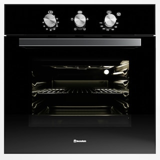 Foto 2 | Tecnolam Te60e.ne Horno Eléctrico 60cm Con Grill Eléctrico Color Negro