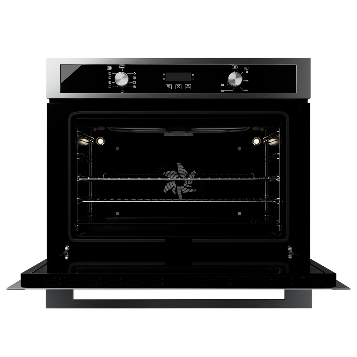 Foto 3 pulgar | Horno Eléctrico Tecnolam 75 Cm  80 Lts 220-60hz