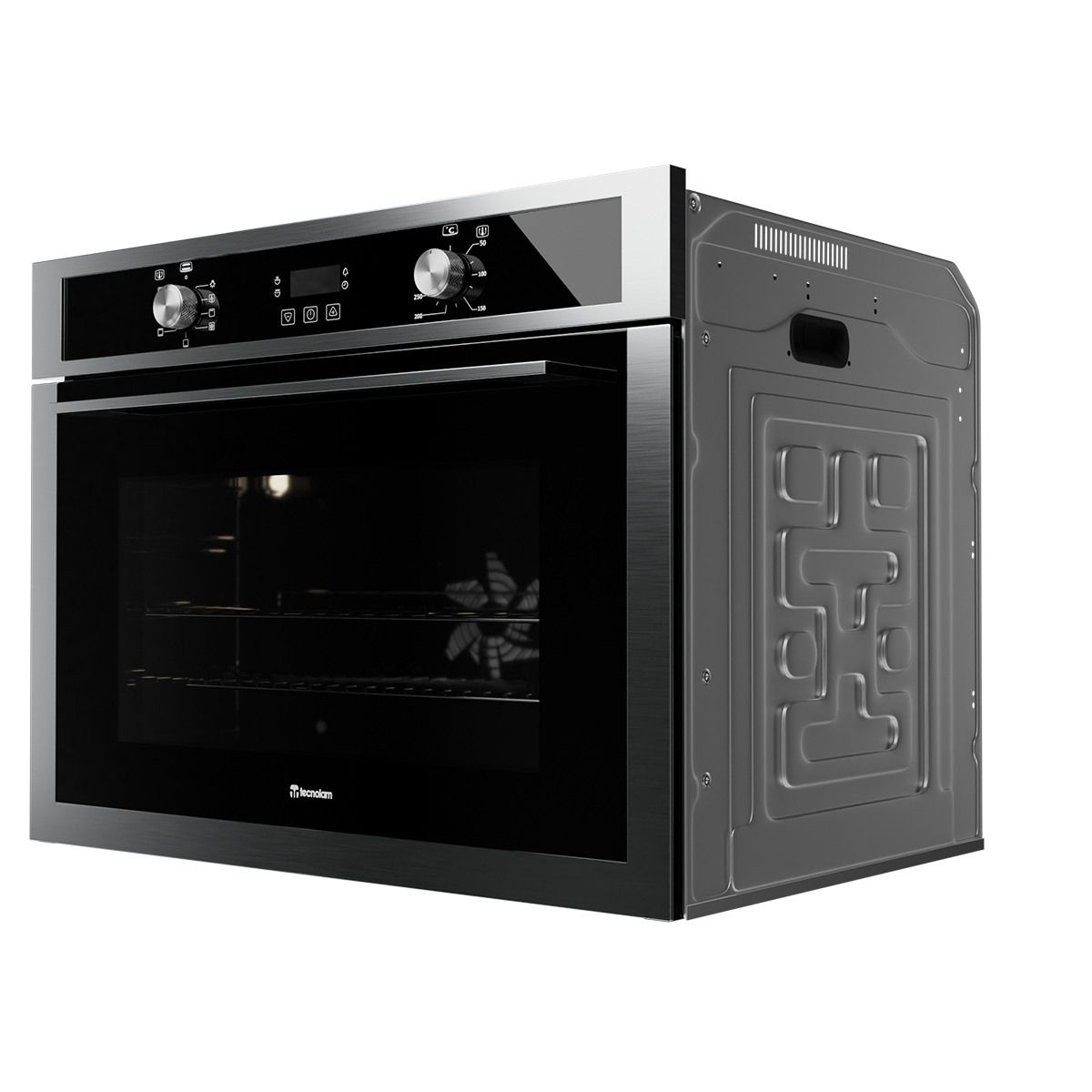 Foto 4 pulgar | Horno Eléctrico Tecnolam 75 Cm  80 Lts 220-60hz