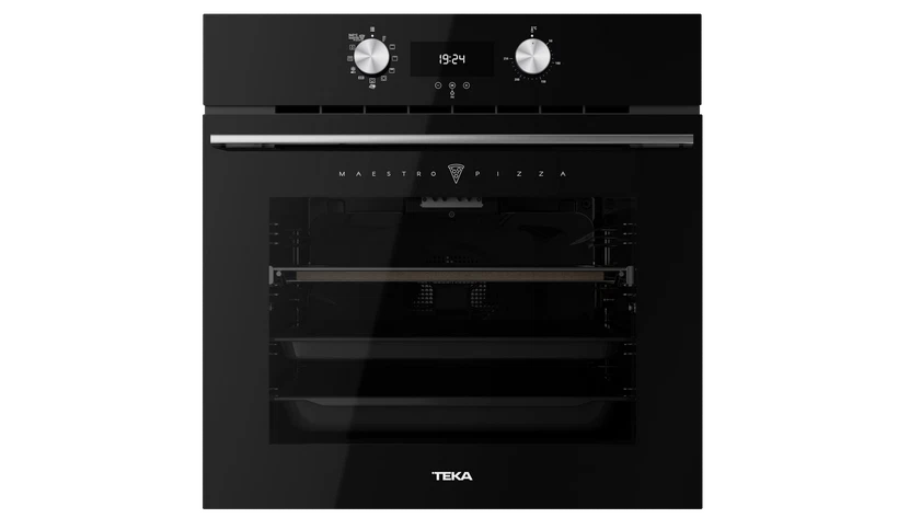 Horno Pirolítico Teka Hlb 8510 P Bk Maestro Pizza 340°c Para Pizza