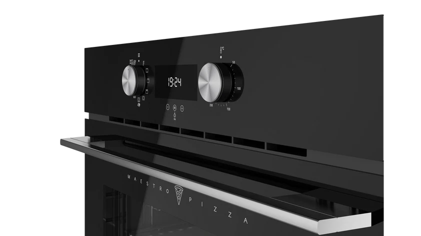 Foto 4 pulgar | Horno Pirolítico Teka Hlb 8510 P Bk Maestro Pizza 340°c Para Pizza
