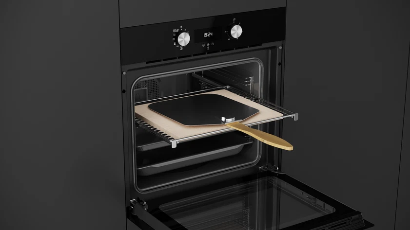 Foto 5 | Horno Pirolítico Teka Hlb 8510 P Bk Maestro Pizza 340°c Para Pizza
