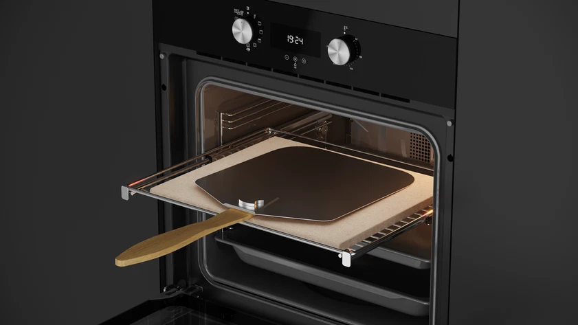 Foto 8 | Horno Pirolítico Teka Hlb 8510 P Bk Maestro Pizza 340°c Para Pizza