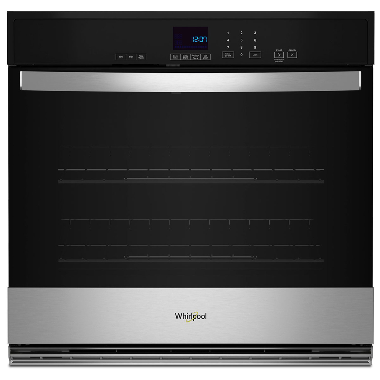 Foto 1 | Horno de Pared Whirlpool Woes3030ls Autolimpiante 5.0 Pies Cúbicos