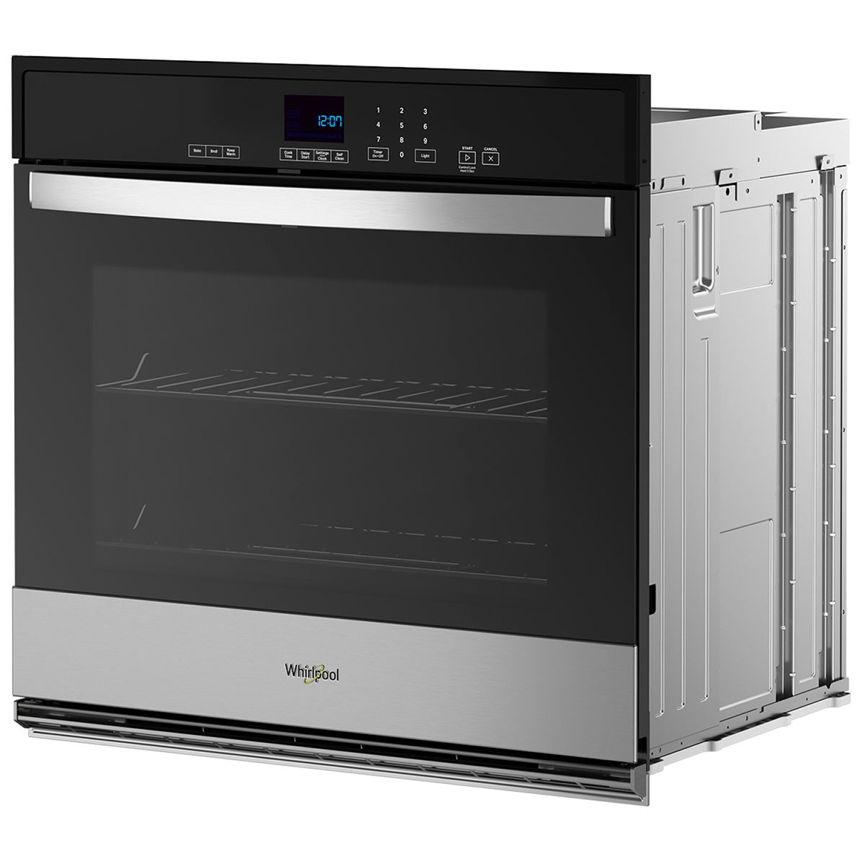 Foto 2 | Horno de Pared Whirlpool Woes3030ls Autolimpiante 5.0 Pies Cúbicos