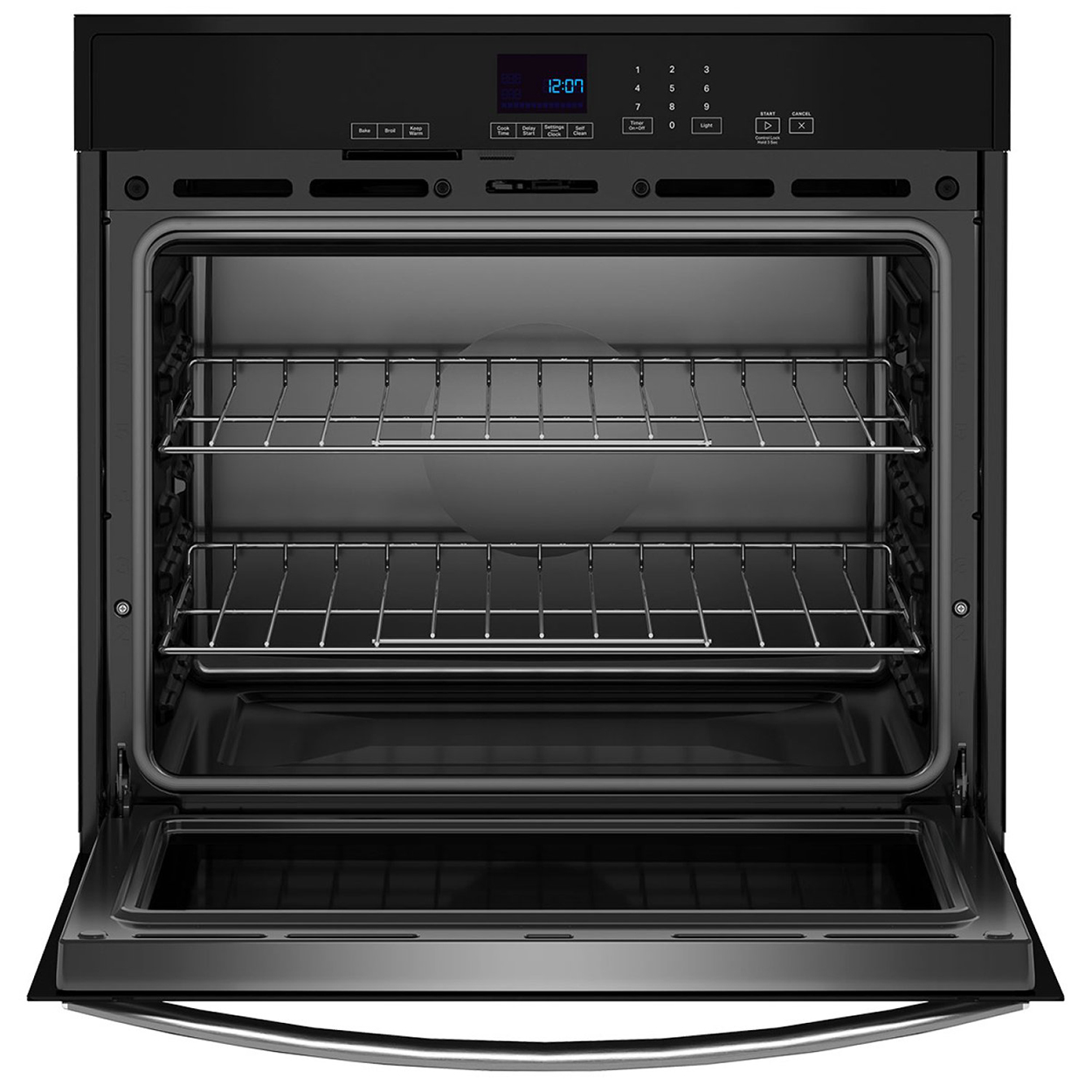 Foto 3 | Horno de Pared Whirlpool Woes3030ls Autolimpiante 5.0 Pies Cúbicos