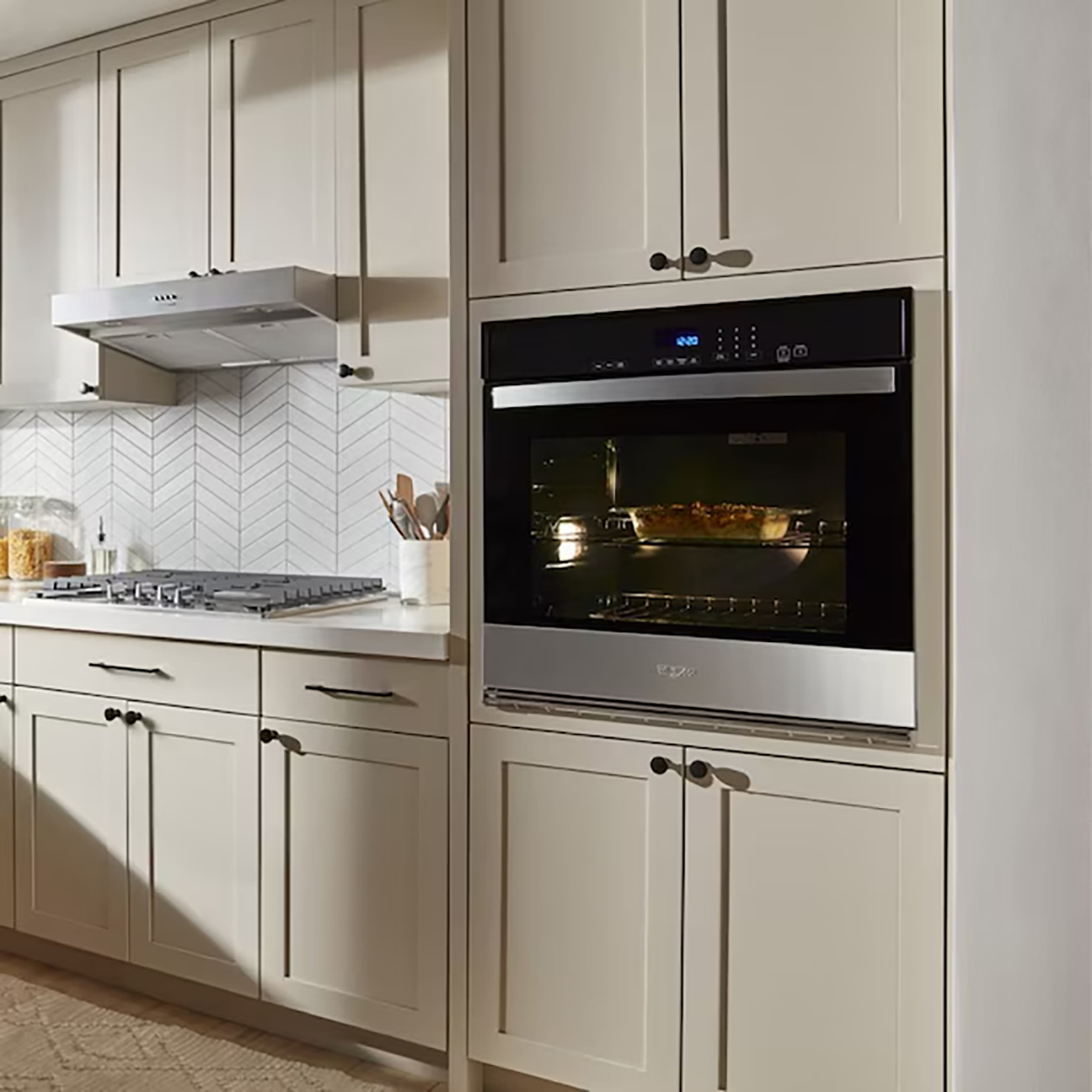 Foto 7 | Horno de Pared Whirlpool Woes3030ls Autolimpiante 5.0 Pies Cúbicos