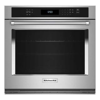 Foto 1 | Horno de Pared KitchenAid 30'' Koes530pps con Air Fry Mode