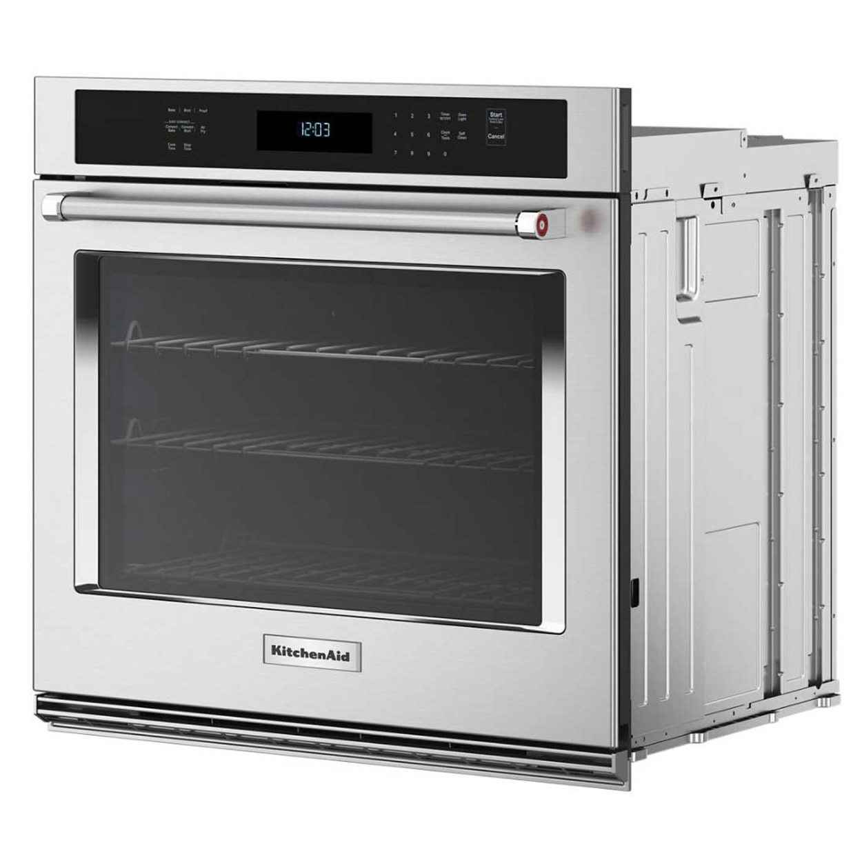 Foto 2 | Horno de Pared KitchenAid 30'' Koes530pps con Air Fry Mode