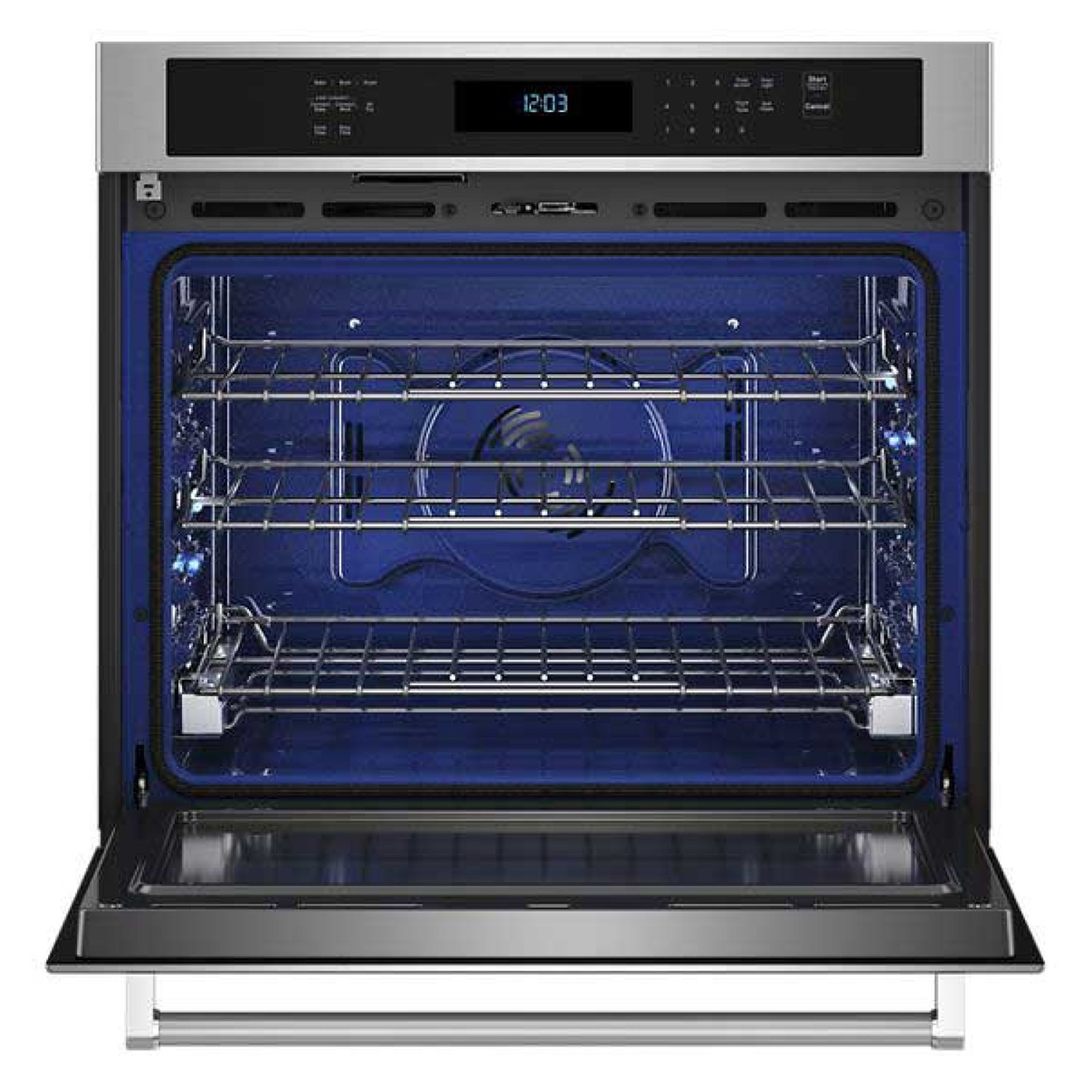 Foto 5 pulgar | Horno de Pared KitchenAid 30'' Koes530pps con Air Fry Mode