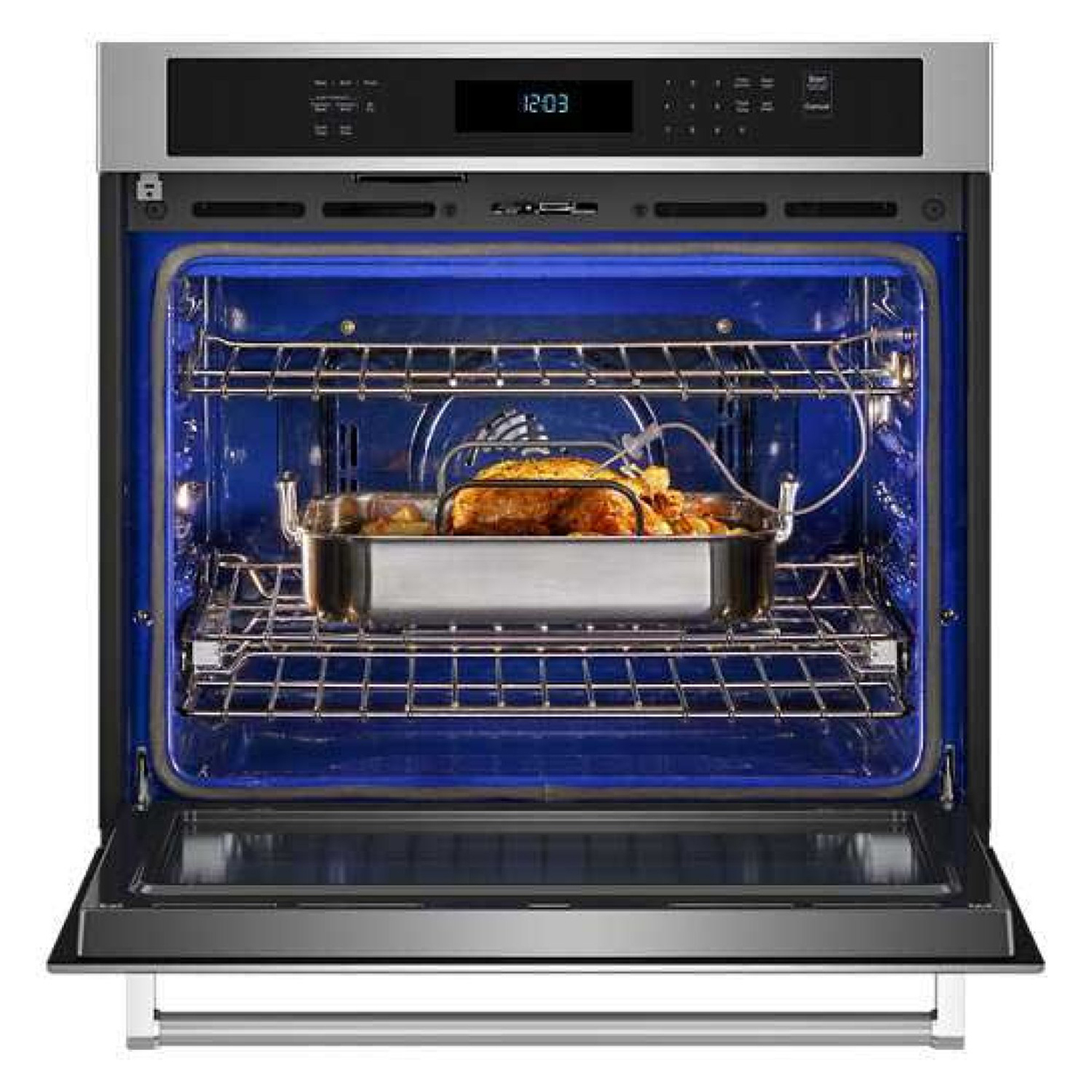 Foto 6 pulgar | Horno de Pared KitchenAid 30'' Koes530pps con Air Fry Mode
