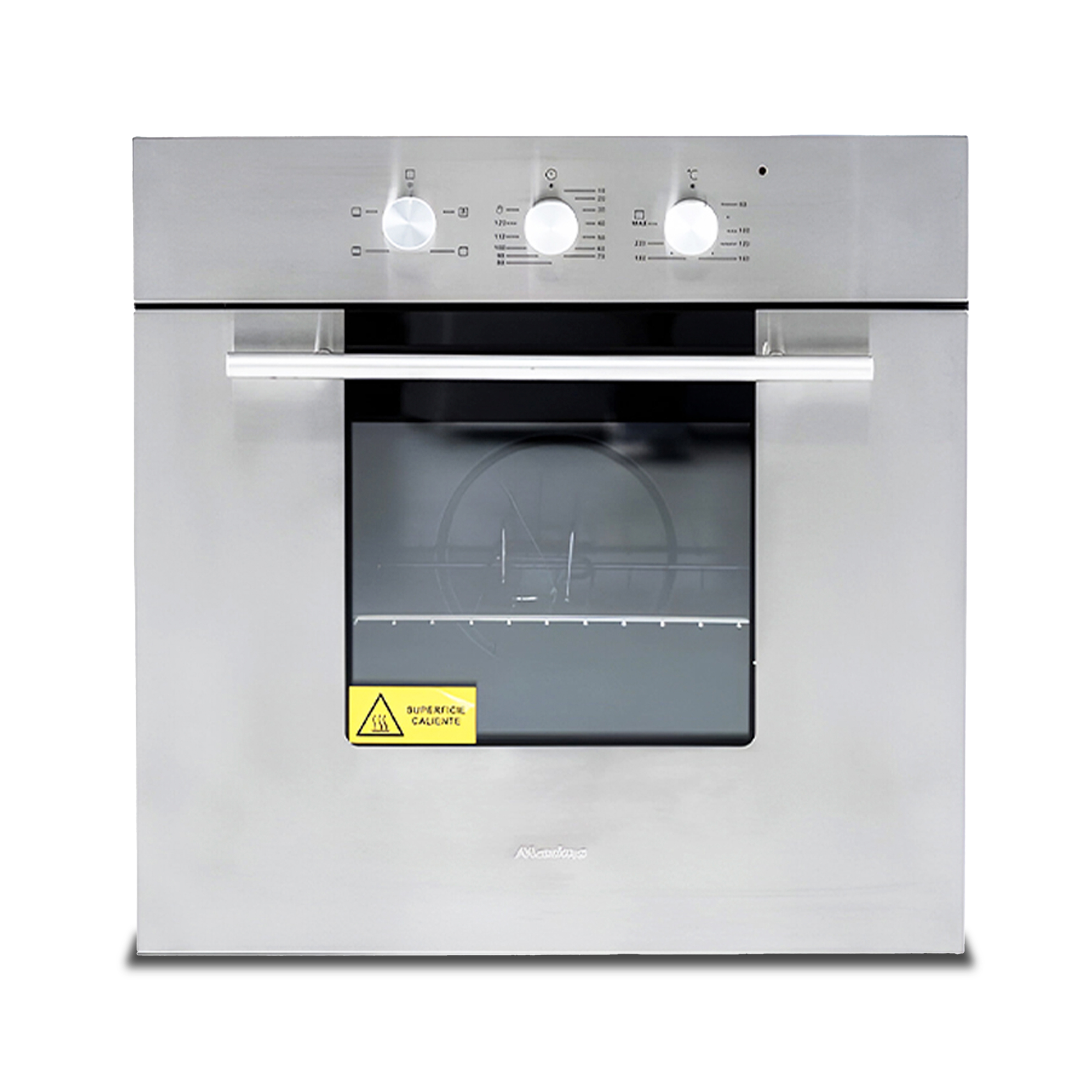 Foto 2 pulgar | Horno Eléctrico Empotrable Maxims 60 Cm Acero Inoxidable 110v