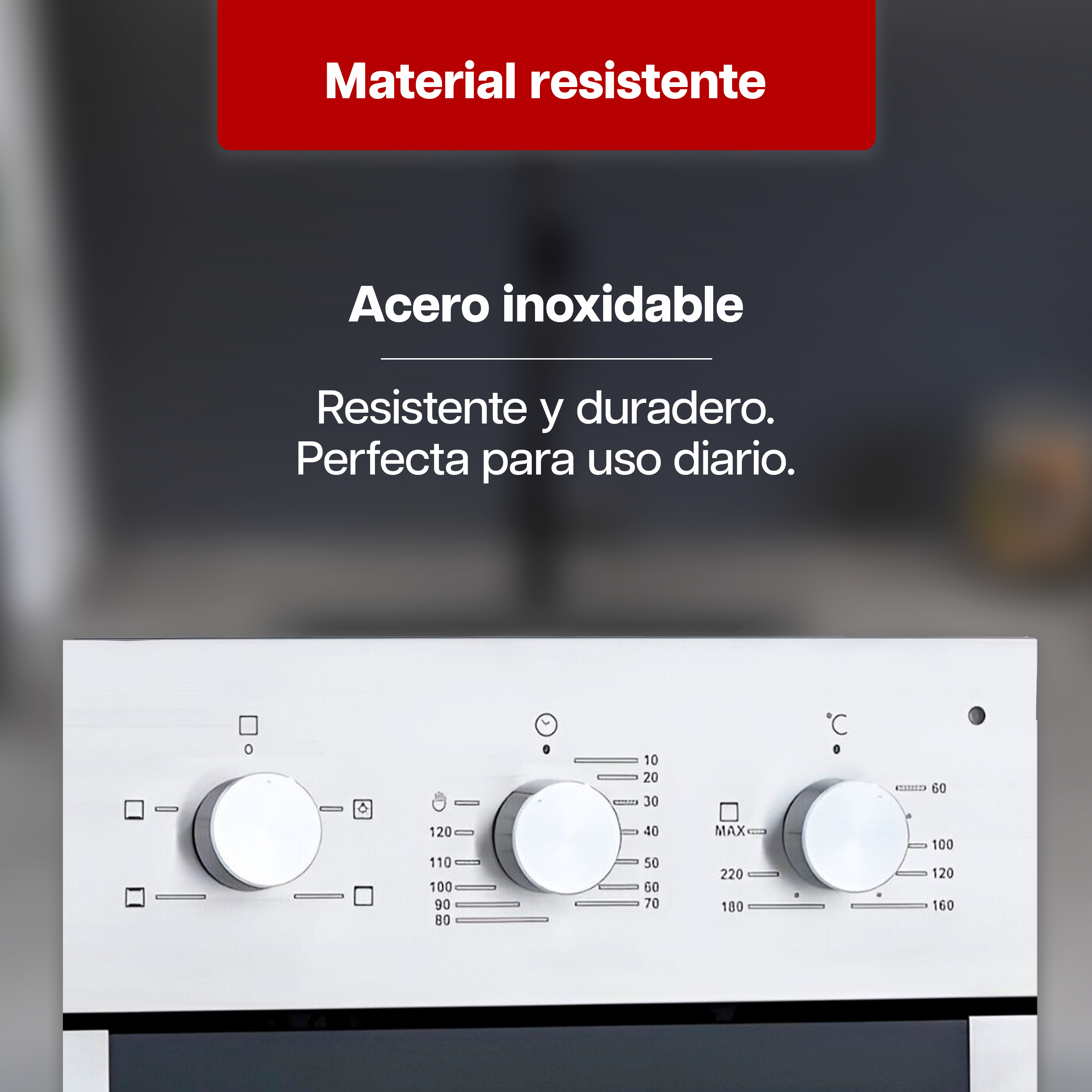 Foto 5 pulgar | Horno Eléctrico Empotrable Maxims 60 Cm Acero Inoxidable 110v