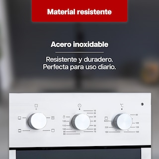 Foto 4 | Horno Eléctrico Empotrable Maxims 60 Cm Acero Inoxidable 110v