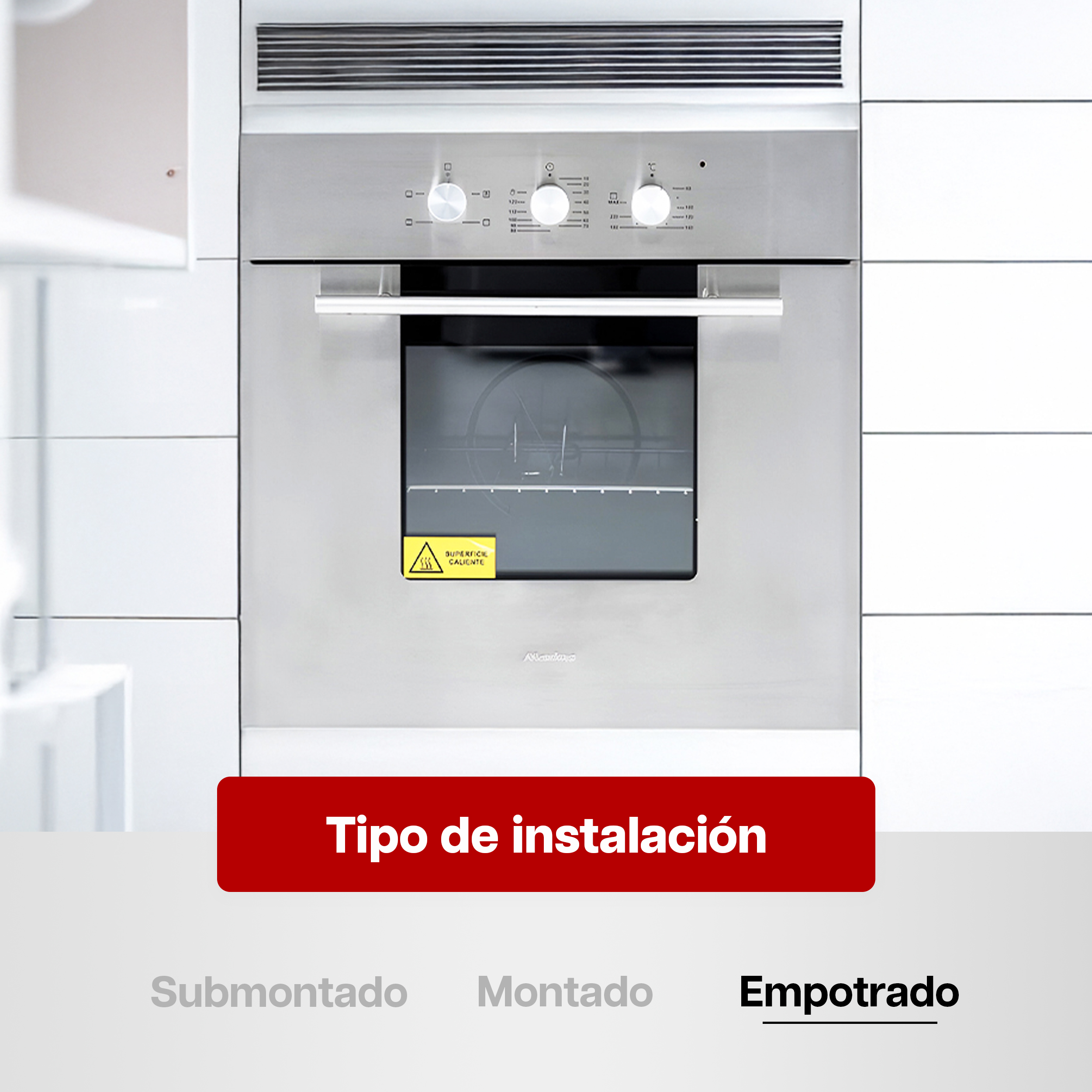 Foto 6 | Horno Eléctrico Empotrable Maxims 60 Cm Acero Inoxidable 110v