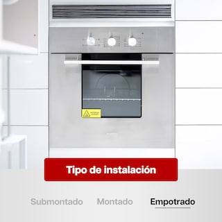 Foto 6 | Horno Eléctrico Empotrable Maxims 60 Cm Acero Inoxidable 110v