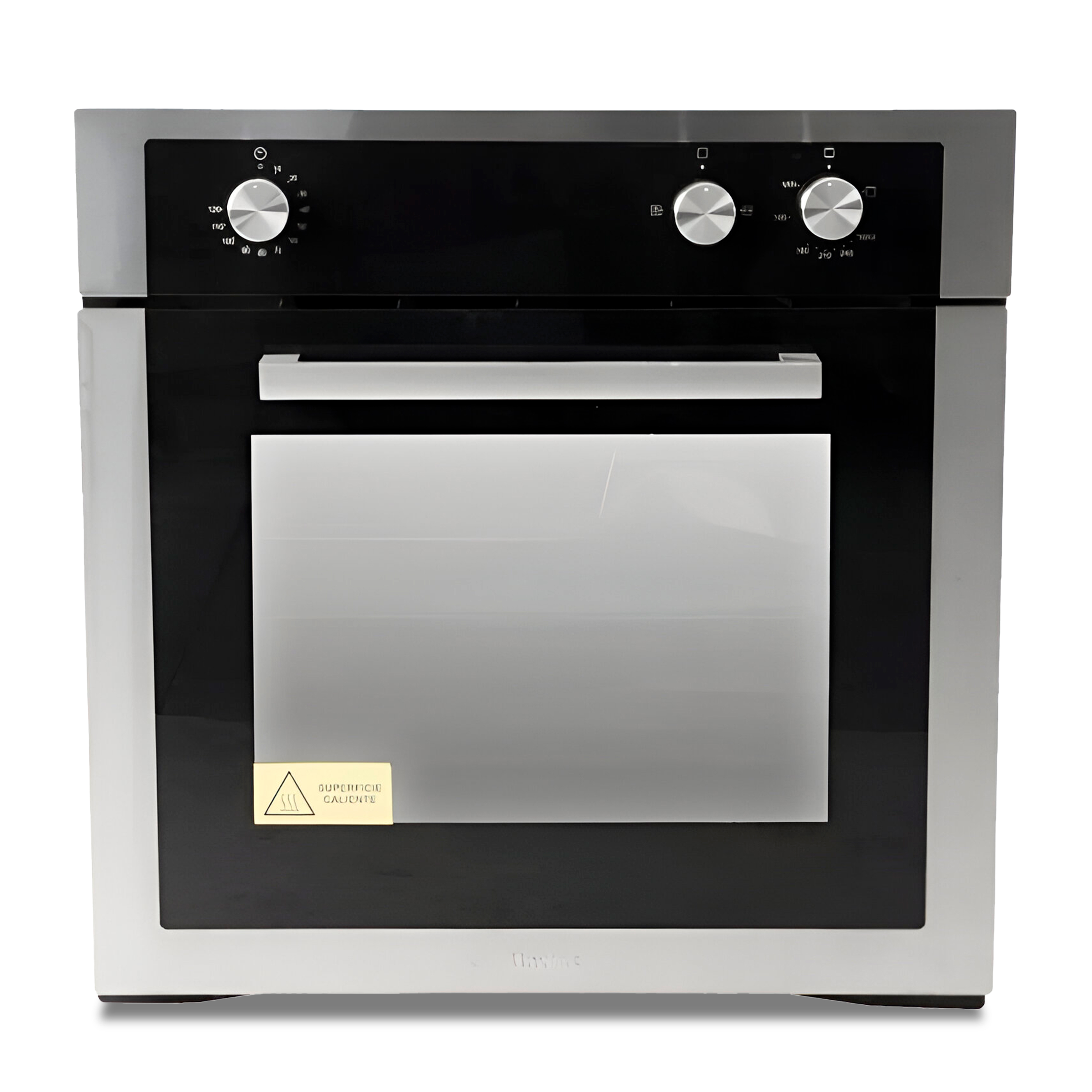 Horno De Gas Fg2tix Empotrable Maxims 60 Cm Acero Inoxidable