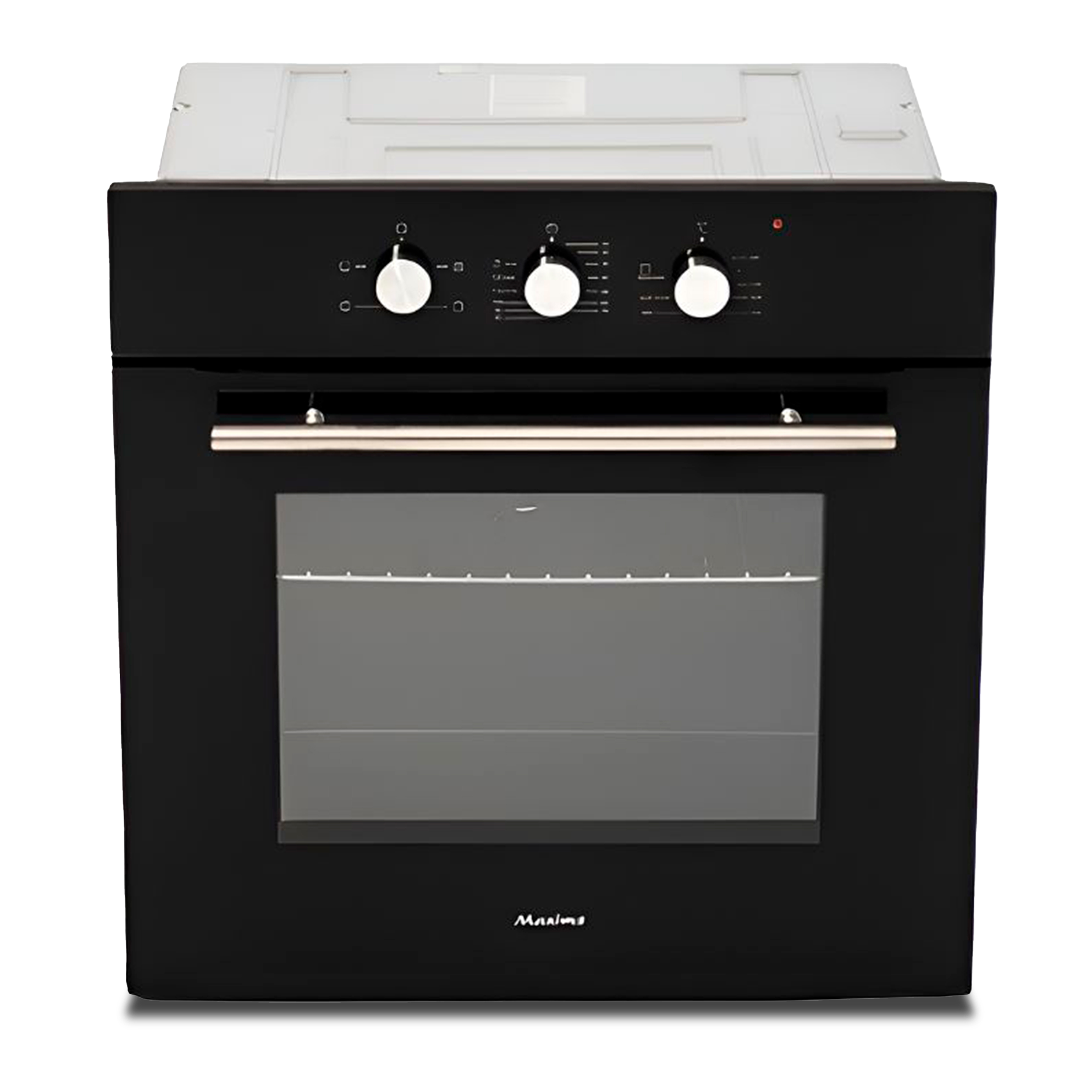 Foto 2 pulgar | Horno Eléctrico Empotrable Maxims 60 Cm Negro 110v Cristal Templado