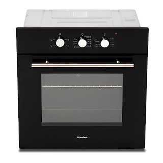 Foto 1 | Horno Eléctrico Empotrable Maxims 60 Cm Negro 110v Cristal Templado