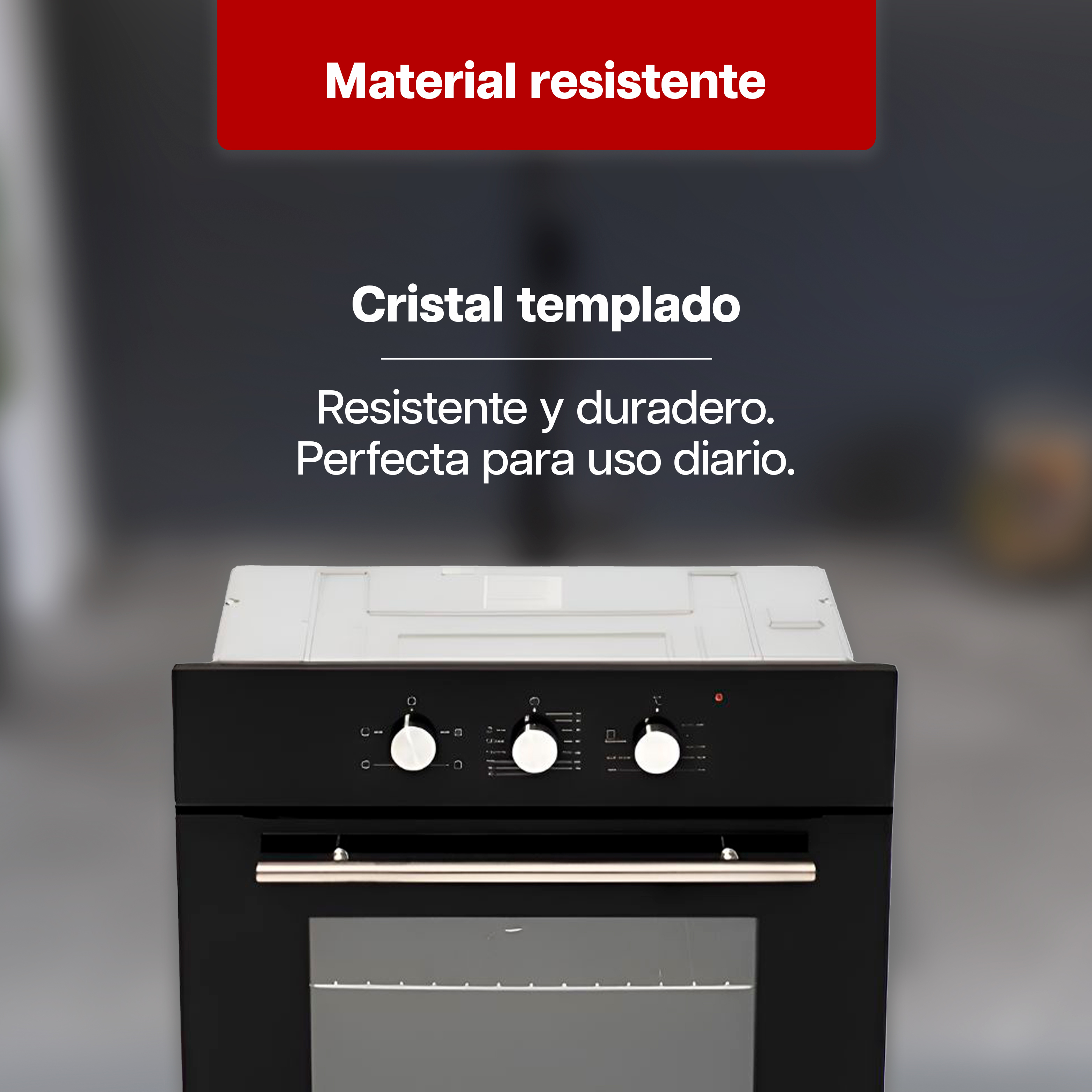 Foto 5 pulgar | Horno Eléctrico Empotrable Maxims 60 Cm Negro 110v Cristal Templado