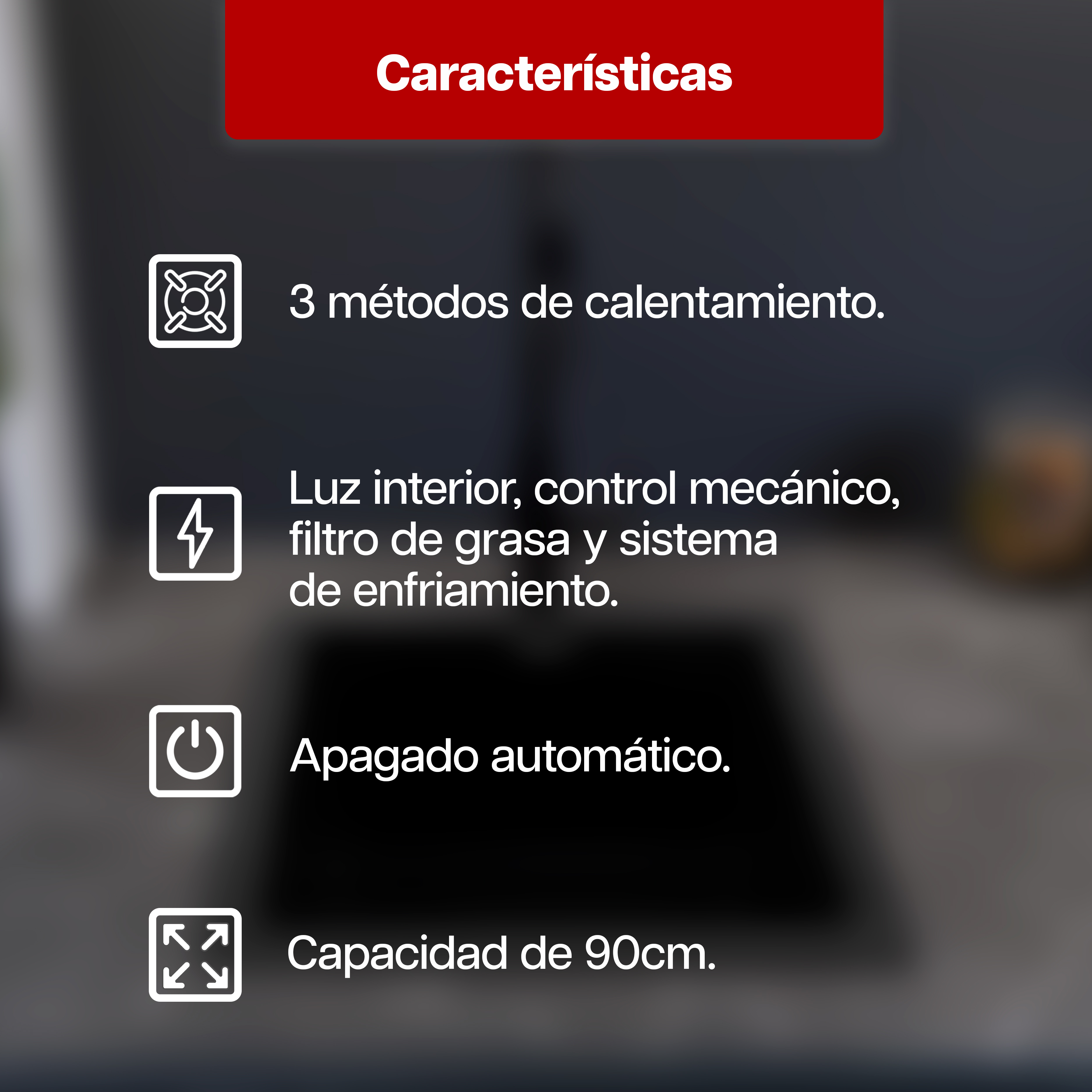 Foto 5 | Horno Eléctrico Empotrable Maxims 60 Cm Negro 110v Cristal Templado