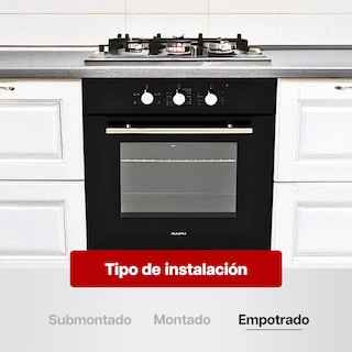 Foto 6 | Horno Eléctrico Empotrable Maxims 60 Cm Negro 110v Cristal Templado