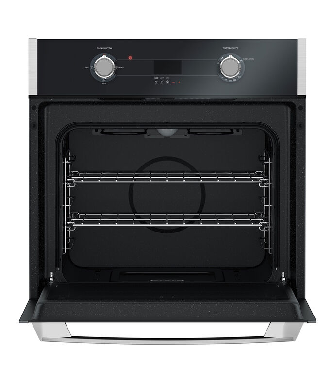 Foto 3 pulgar | Io Mabe Io6032hgwd1 Horno A Gas Lp 60 Cm (24 Pulgadas) Vidrio Gris Vulcano, Negro/inoxidable