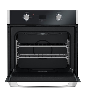 Foto 2 | Io Mabe Io6032hgwd1 Horno A Gas Lp 60 Cm (24 Pulgadas) Vidrio Gris Vulcano, Negro/inoxidable