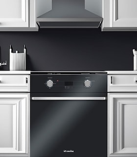 Foto 4 | Io Mabe Io6032hgwd1 Horno A Gas Lp 60 Cm (24 Pulgadas) Vidrio Gris Vulcano, Negro/inoxidable