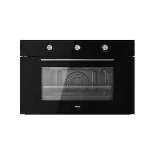 Foto 1 | Horno Gas Empotre Teka Hlf 9240 G Bk De 90 Cm (36'') Acero Inox Antihuella Negro