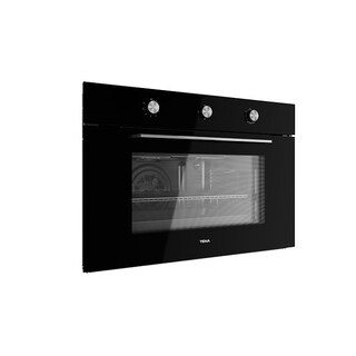 Foto 2 | Horno Gas Empotre Teka Hlf 9240 G Bk De 90 Cm (36'') Acero Inox Antihuella Negro