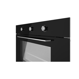 Foto 3 | Horno Gas Empotre Teka Hlf 9240 G Bk De 90 Cm (36'') Acero Inox Antihuella Negro
