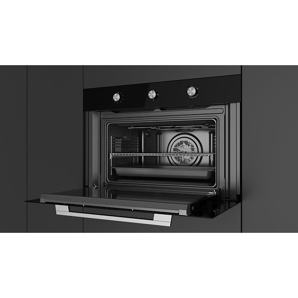 Foto 6 pulgar | Horno Gas Empotre Teka Hlf 9240 G Bk De 90 Cm (36'') Acero Inox Antihuella Negro