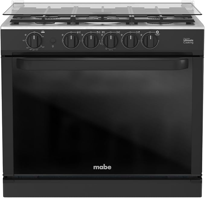 Foto 2 pulgar | Horno Parrilla Mabe 32'' Xoc80800cbs0 C/capelo Black Slate