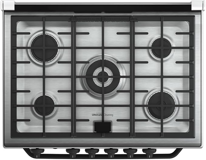Foto 6 pulgar | Horno Parrilla Mabe 32'' Xoc80800cbs0 C/capelo Black Slate