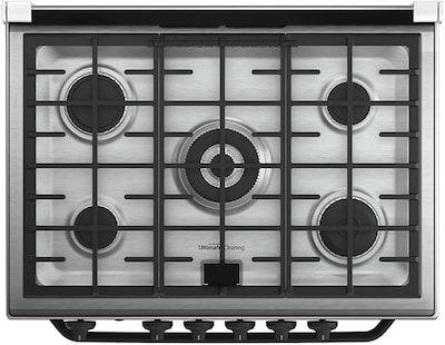 Foto 5 | Horno Parrilla Mabe 32'' Xoc80800cbs0 C/capelo Black Slate