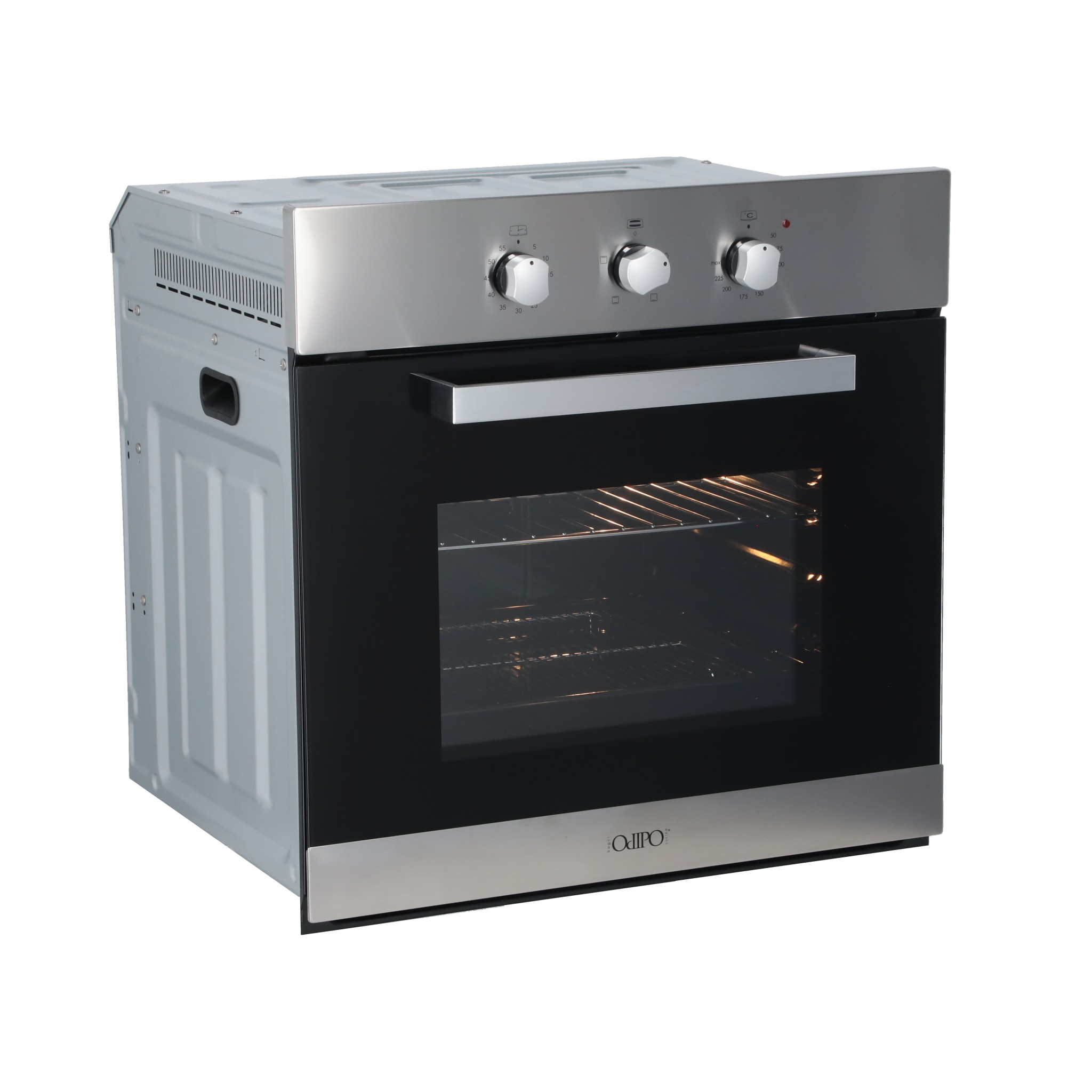 Foto 7 pulgar | Campana Extractora Acero Inox Thory 60 + Parrilla De Inducción Magnética Kepler + Horno Eléctrico Empotrable E-mot