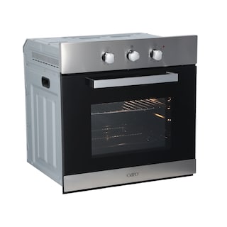 Foto 6 | Campana Extractora Acero Inox Thory 60 + Parrilla De Inducción Magnética Kepler + Horno Eléctrico Empotrable E-mot