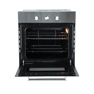 Foto 7 | Campana Extractora Acero Inox Thory 60 + Parrilla De Inducción Magnética Kepler + Horno Eléctrico Empotrable E-mot