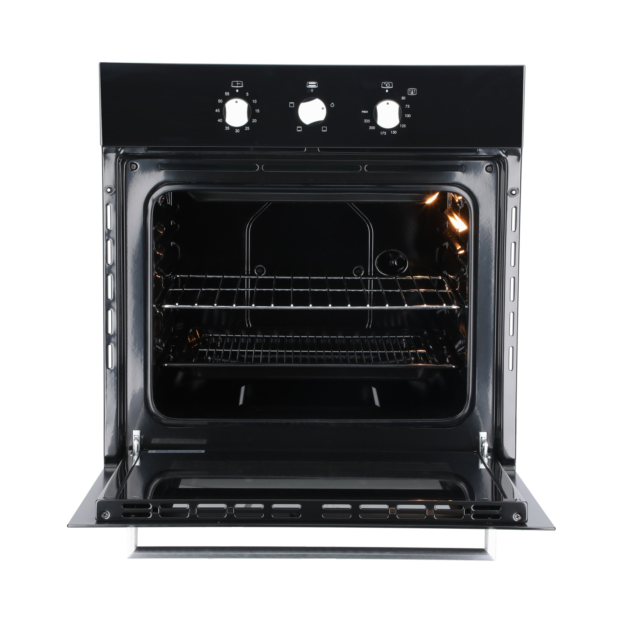 Foto 7 | Campana Extractora Acero Inox Thory 60 + Parrilla De Inducción Magnética Kepler + Horno Eléctrico Empotrable E-m