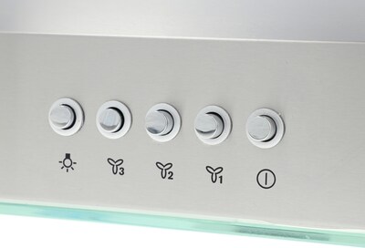 Foto 2 | Campana Extractora Acero Inox Thory 75 + Parrilla De Inducción Magnética Kepler + Horno Eléctrico Empotrable E-m