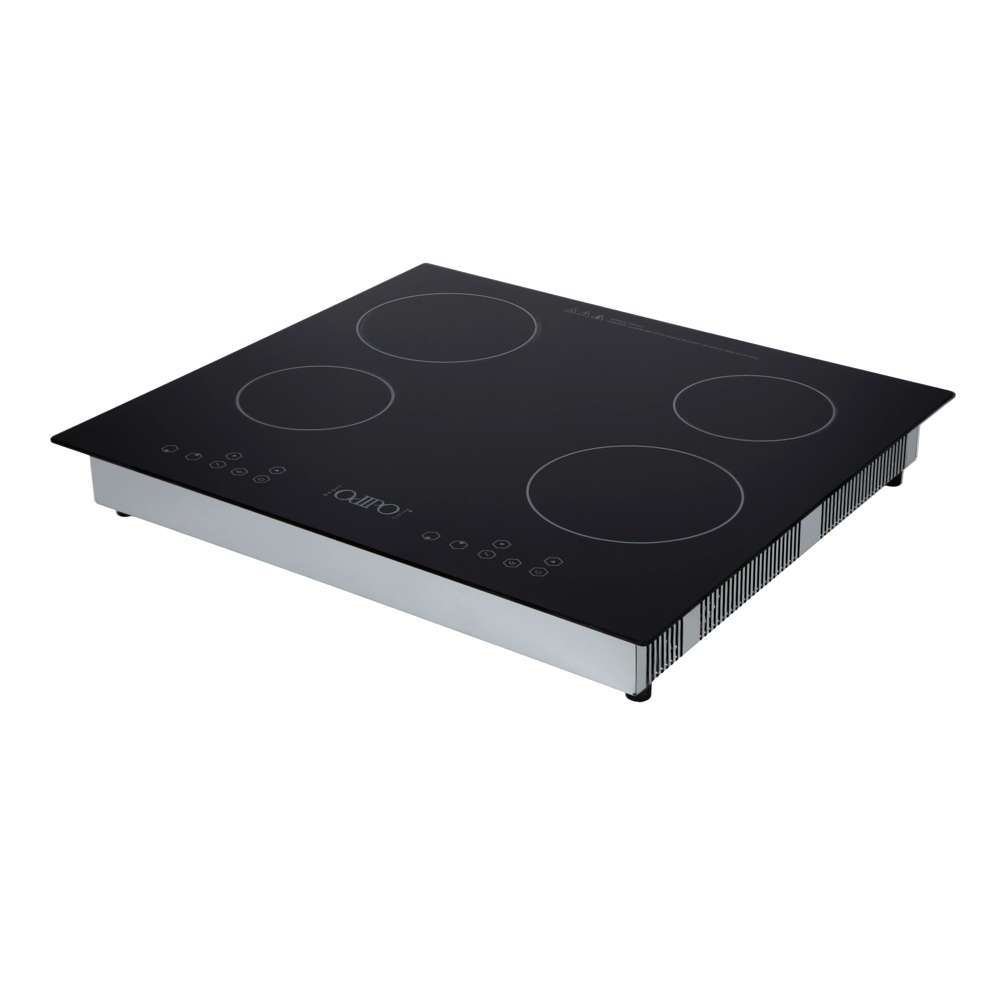 Foto 5 | Campana Extractora Acero Inox Thory 75 + Parrilla De Inducción Magnética Kepler + Horno Eléctrico Empotrable E-m