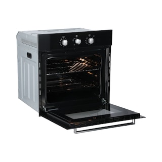Foto 7 | Campana Extractora Acero Inox Thory 75 + Parrilla De Inducción Magnética Kepler + Horno Eléctrico Empotrable E-m