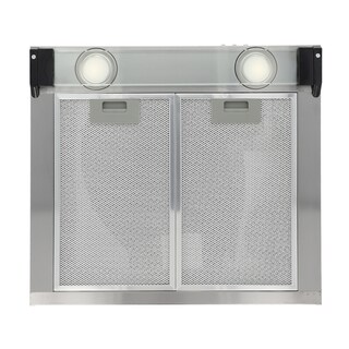 Foto 3 | Campana Extractora Acero Inox Thory 75 + Parrilla De Inducción Magnética Kepler + Horno Eléctrico Empotrable E-mot