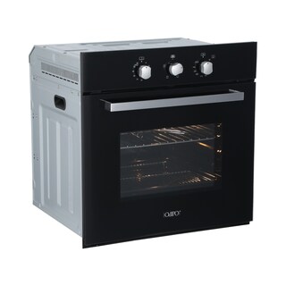 Foto 6 | Campana Extractora Acero Inox Thory 75 + Parrilla De Inducción Magnética Kepler + Horno Eléctrico Empotrable E-mot