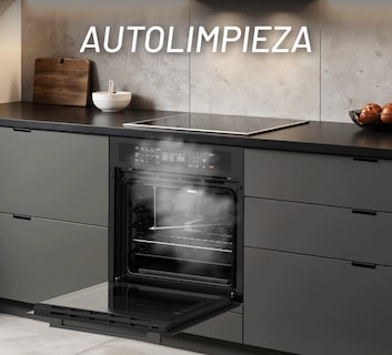Foto 3 | Nuur Horno Empotrable Digital Gas Lp Negro Mate Hogas60dilp-m