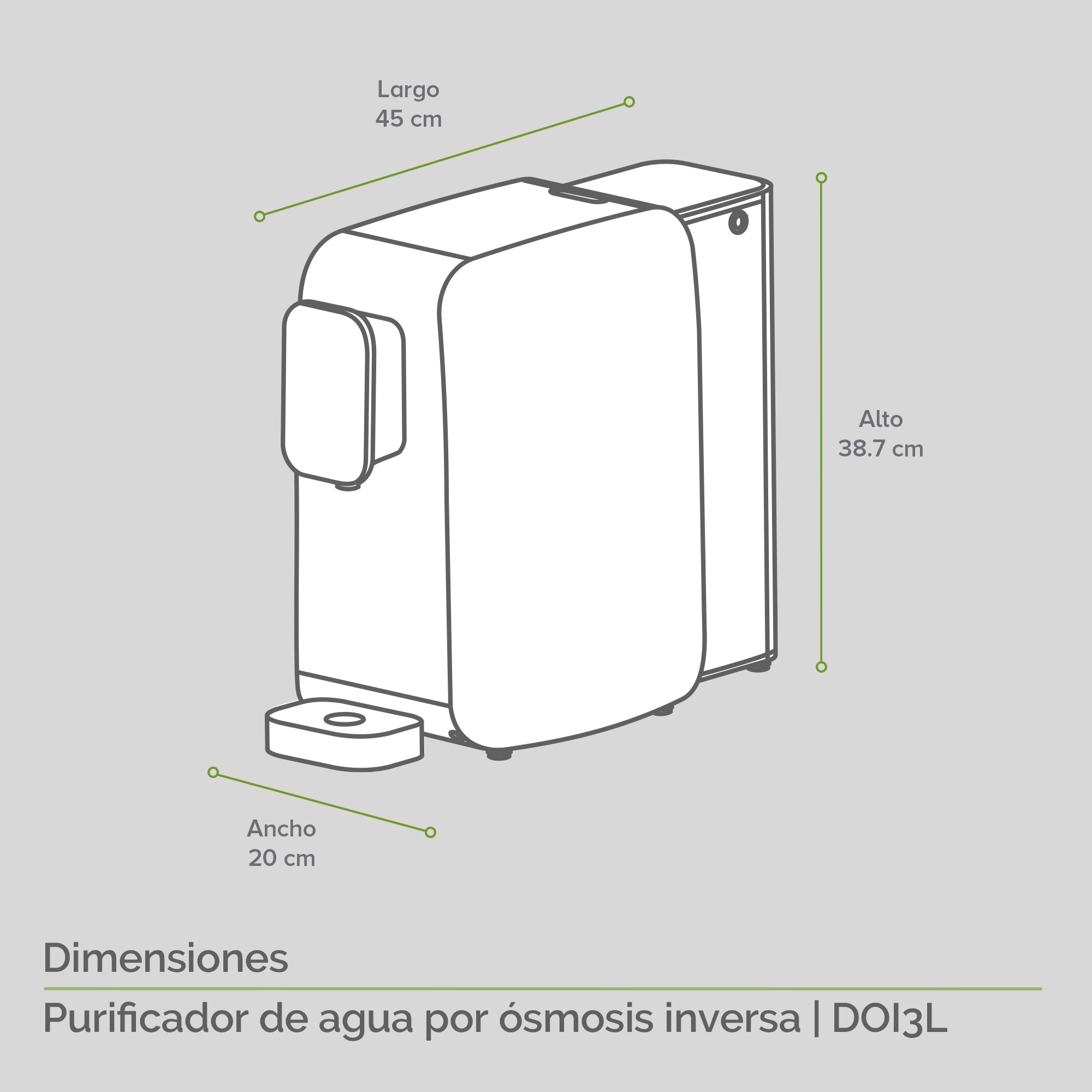 Foto 6 pulgar | Purificador de Agua Avera Doi3l con Wifi