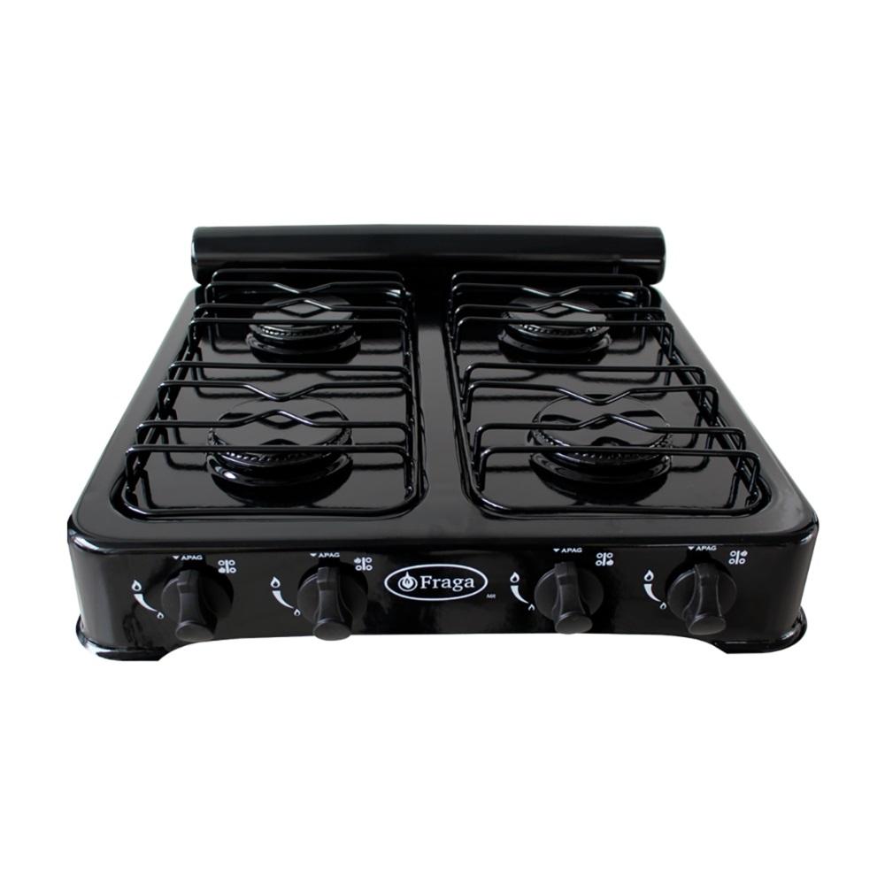 Parrilla Fraga P706 A Gas 4 Quemadores Porcelanizada