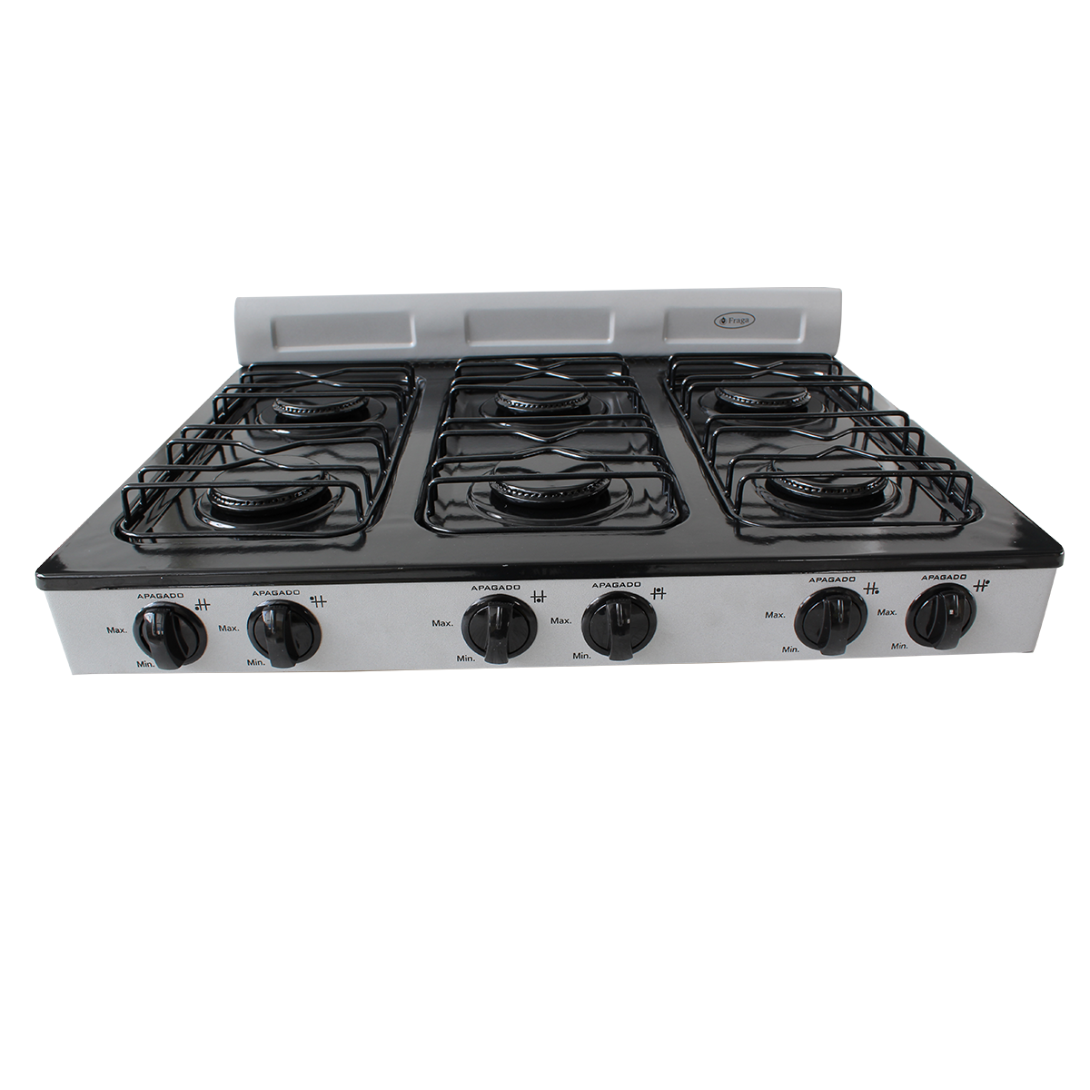 Foto 1 | Parrilla Fraga P330 A Gas 6 Quemadores Porcelanizada