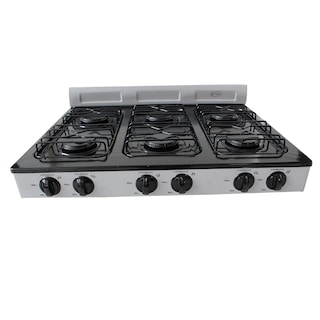 Foto 1 | Parrilla Fraga P330 A Gas 6 Quemadores Porcelanizada
